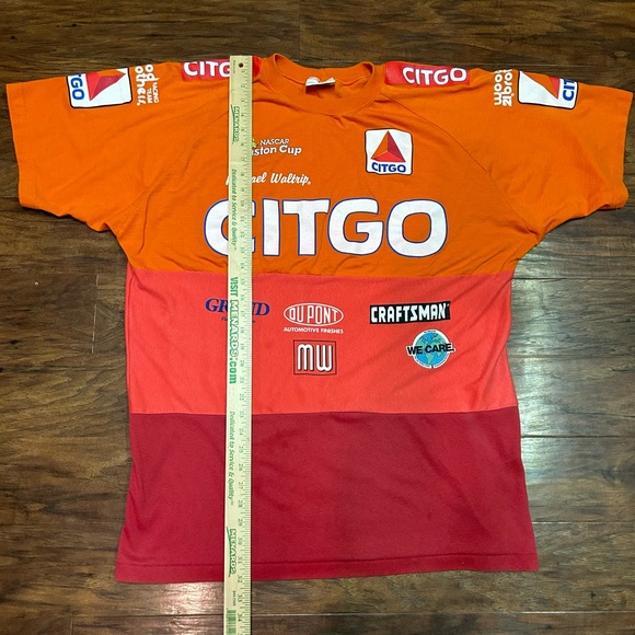 1996 Chase Michael Waltrip Winston Series Citgo DuPont Craftsman Men’s XXL USA - Picture 6 of 8